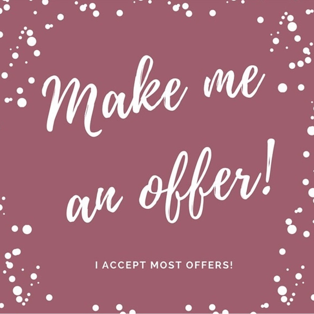 Make an Offer!!! 💖